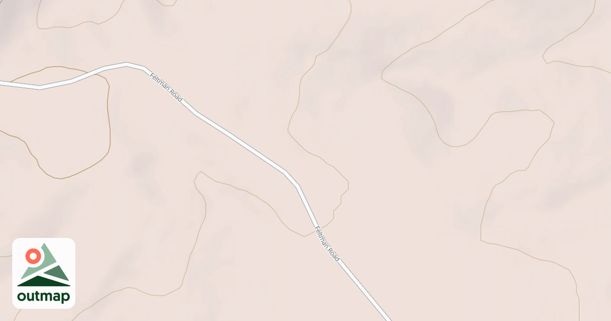 Map of POULAS HUNT CAMP LOOP in Chester