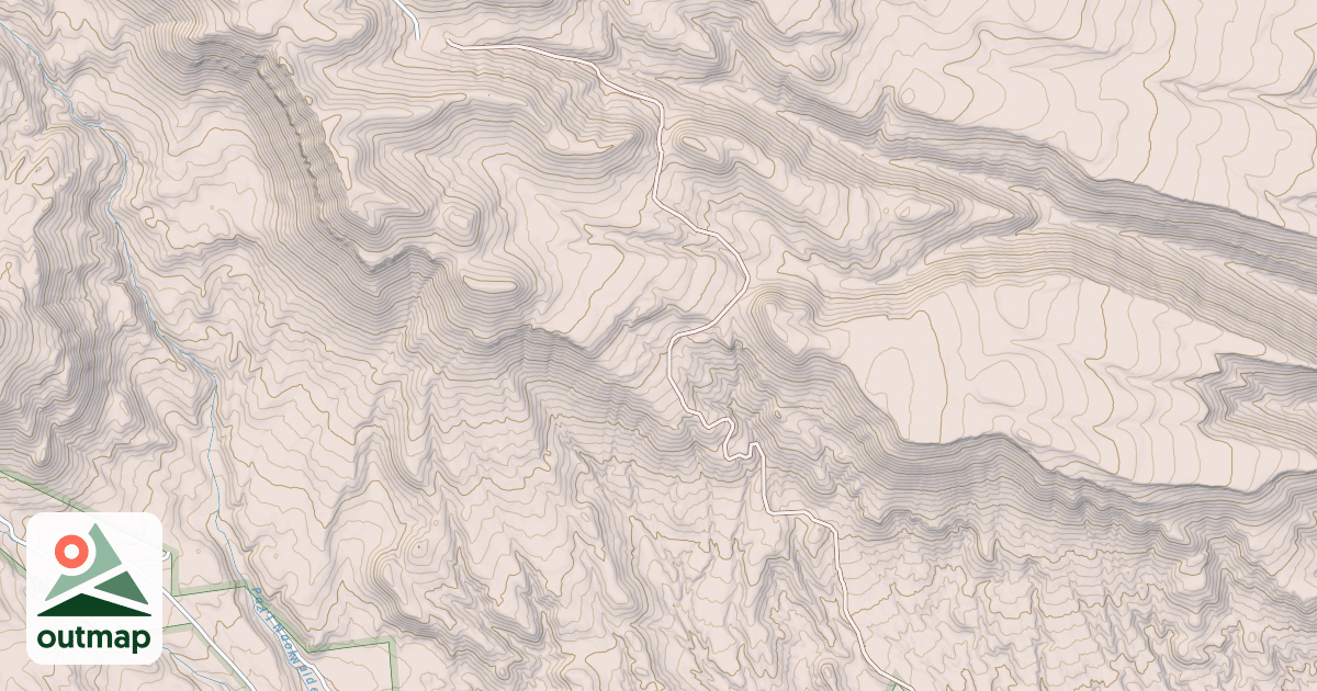 Map of Birch Spring