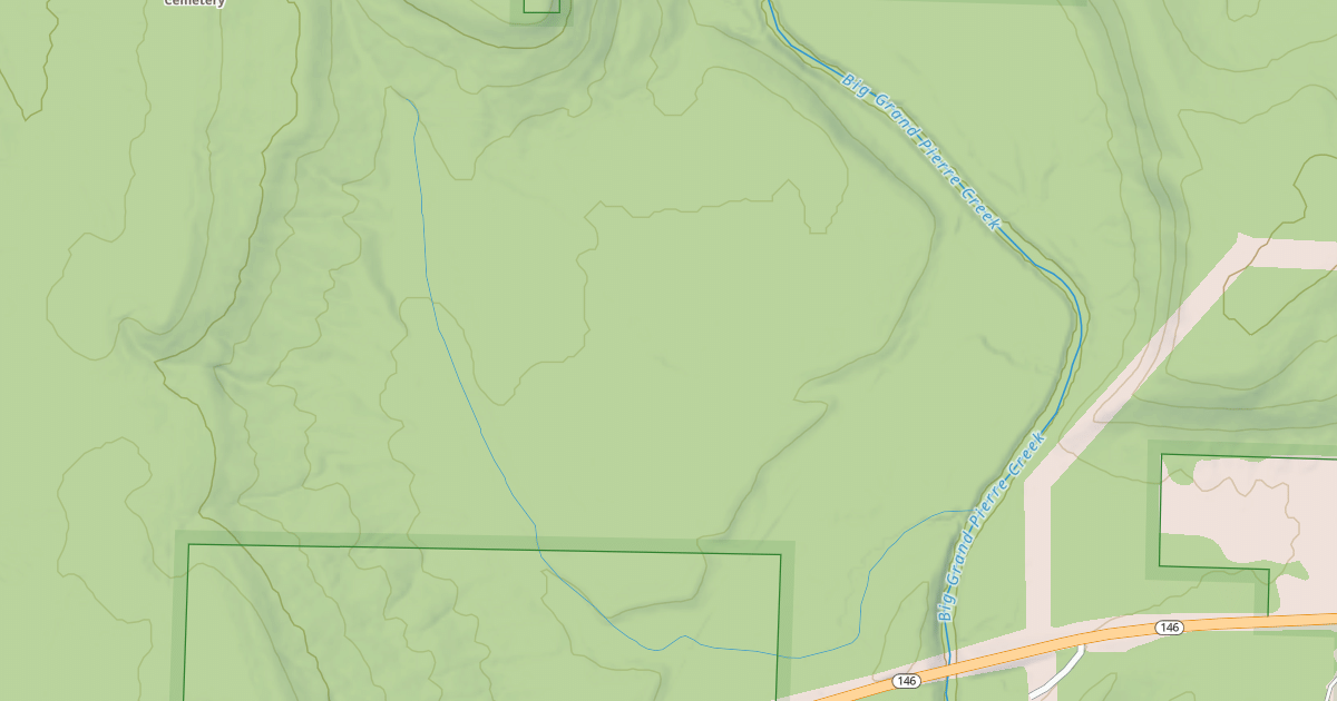 Map preview of GRAND PIERRE SOUTH