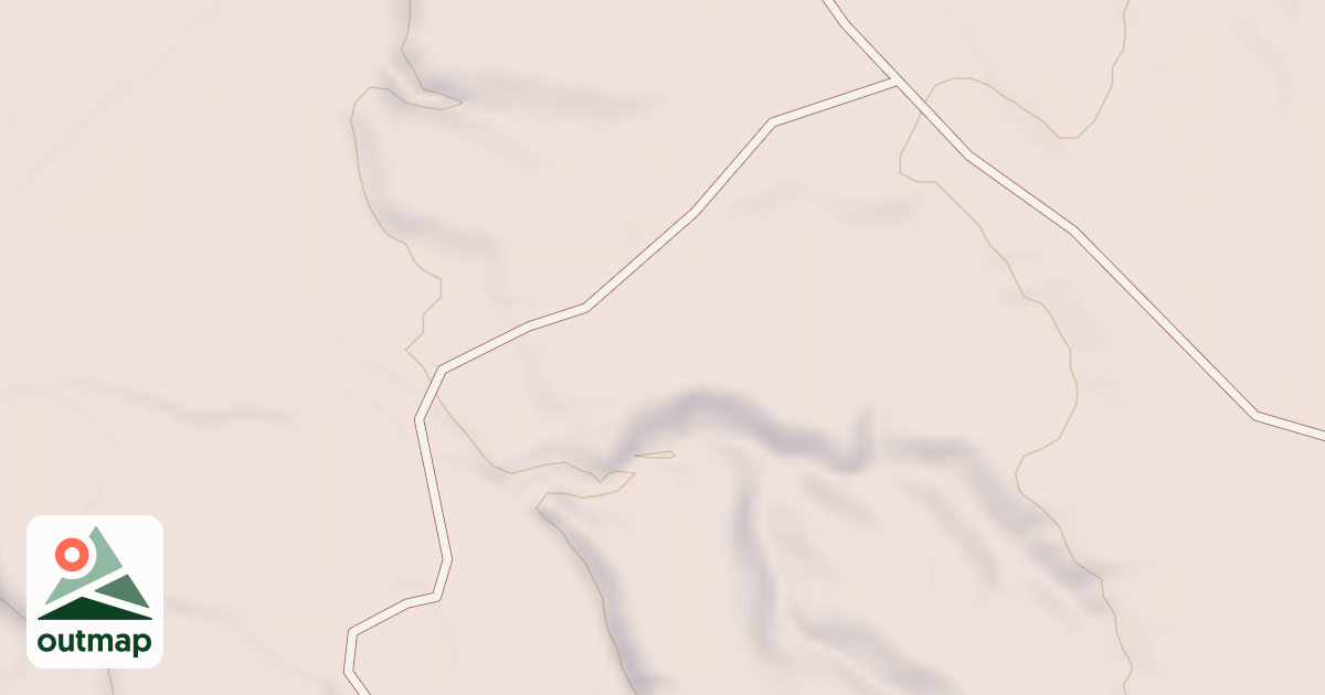Map of BLM National GTLF Public Motorized Roads 9e6181d4-4be6-423d-8b45-fd676d007817