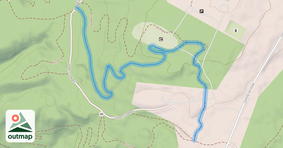 Map of Old Web's