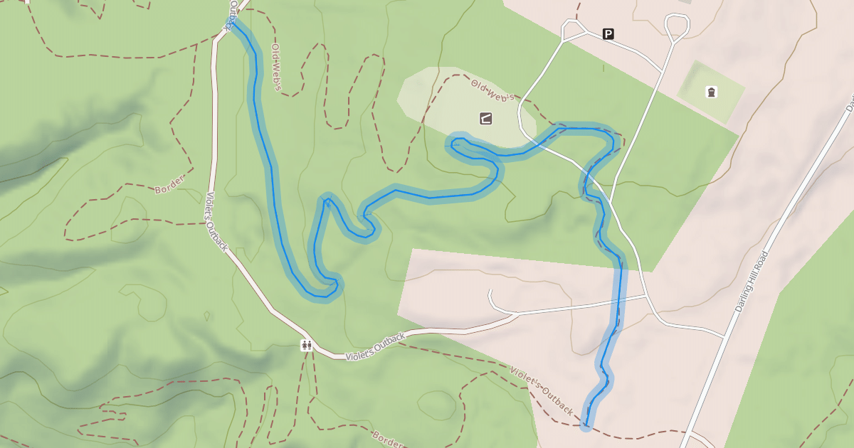 Map preview of Old Web's