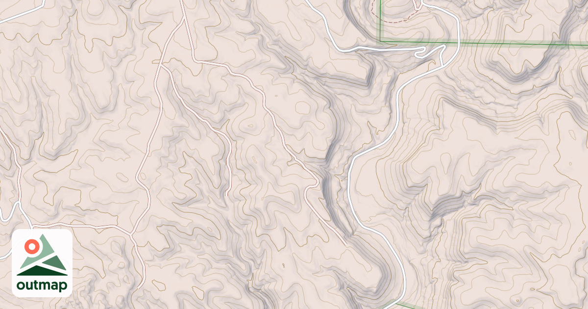 Map of HELL CANYON BR 1C