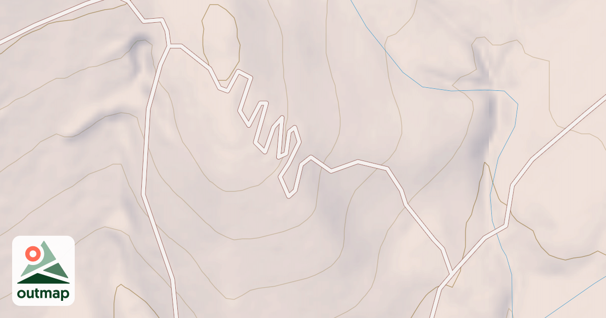 Map of BLM National GTLF Public Motorized Roads ff18dbe3-0265-40b3-9755-3fca51562898