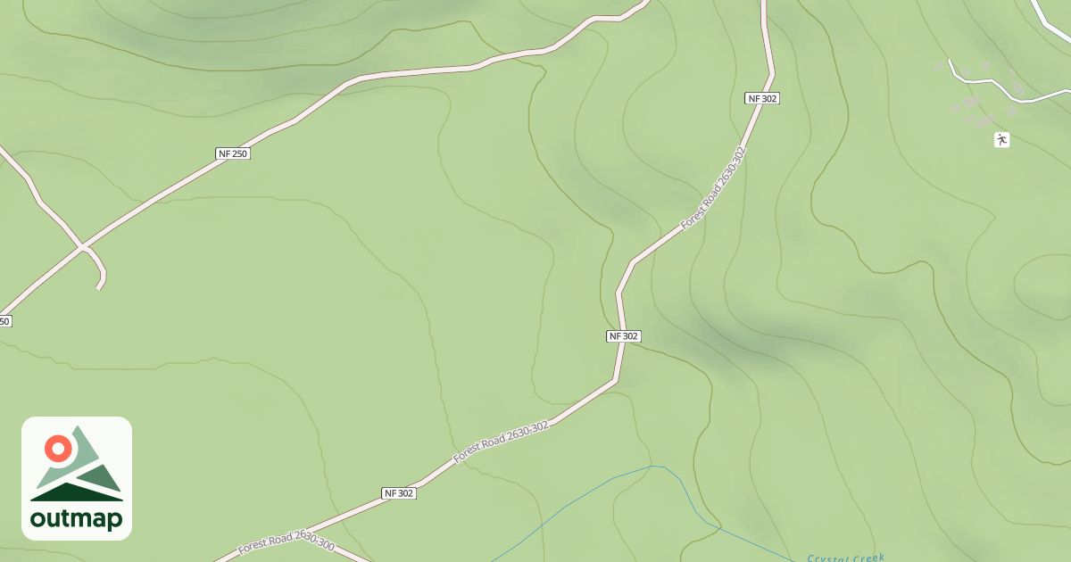 Map of USFS National Forest System Roads {3FE5C980-3041-42AD-B949-2C3EDC0A1155}