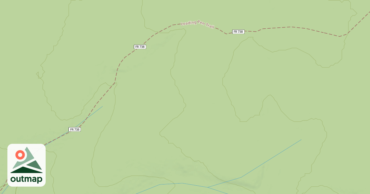 Map of Loading Pen