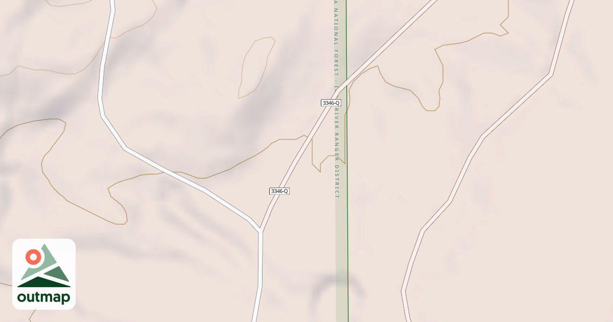 Map of FDR3346-Q