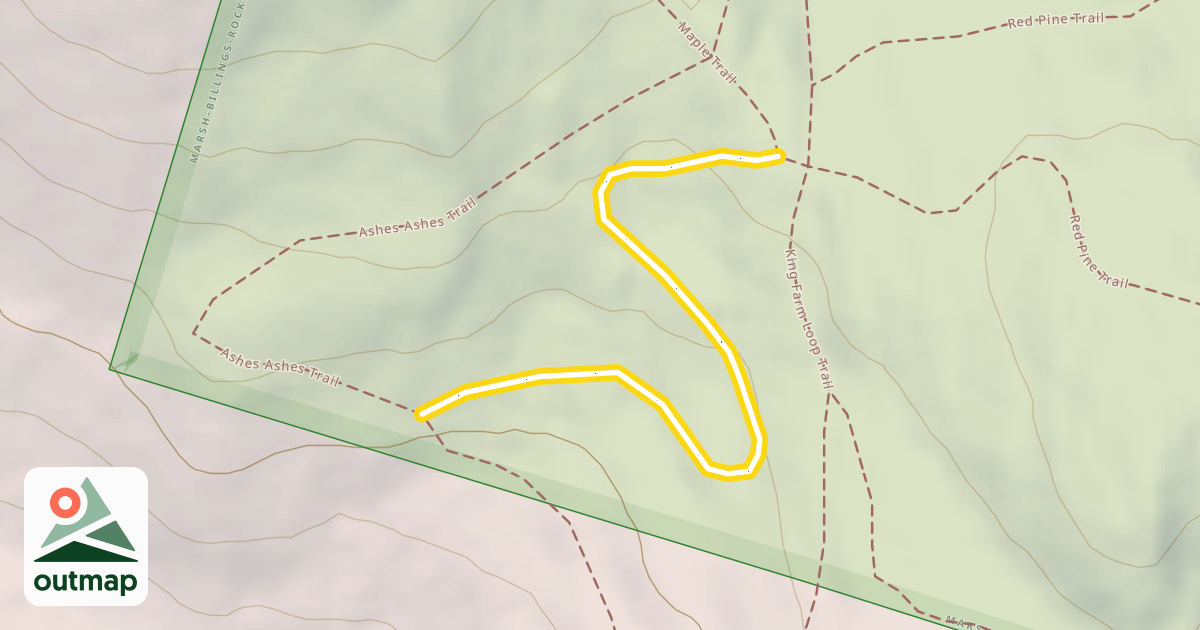 Map of Acer Loop Trail