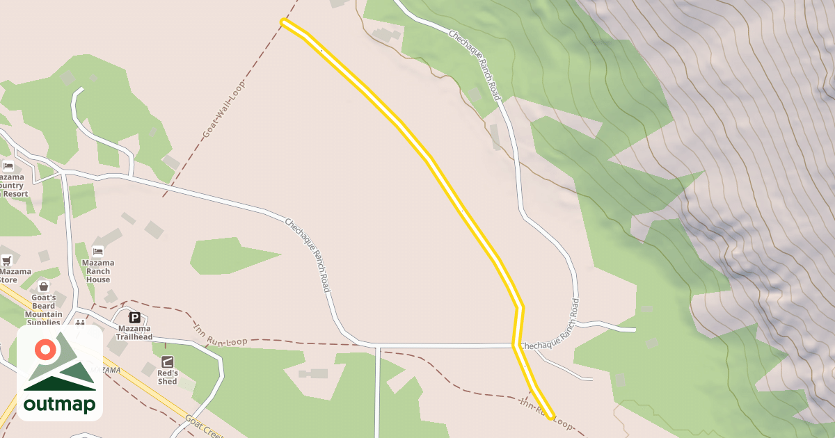 Map of Coyote Run