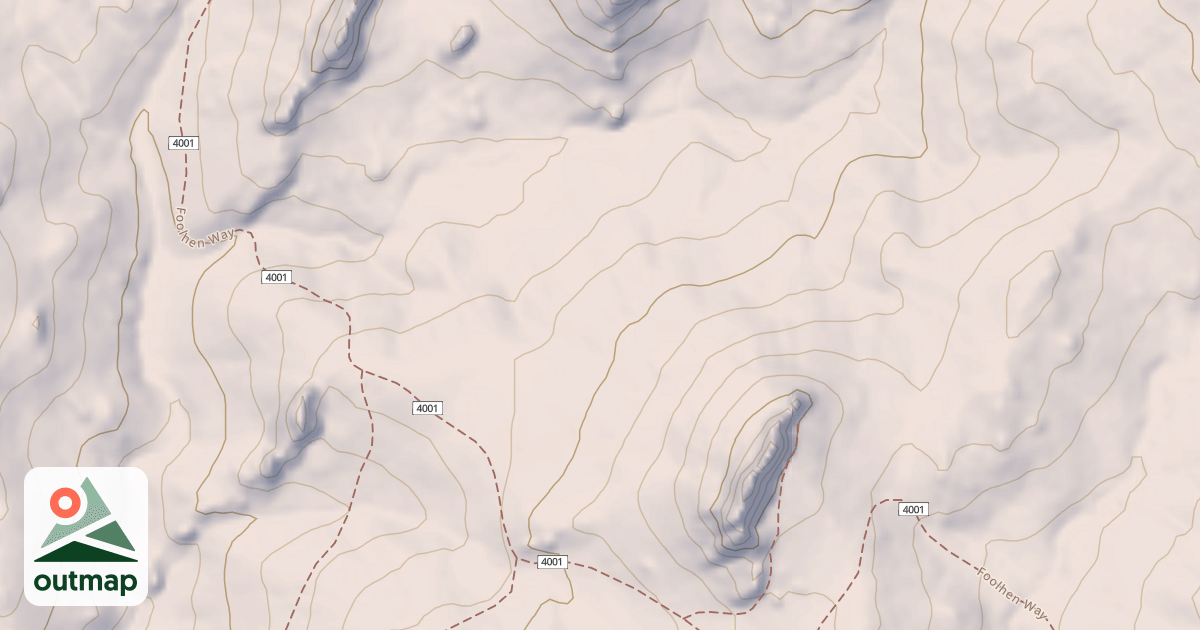 Map of Foolhen Way