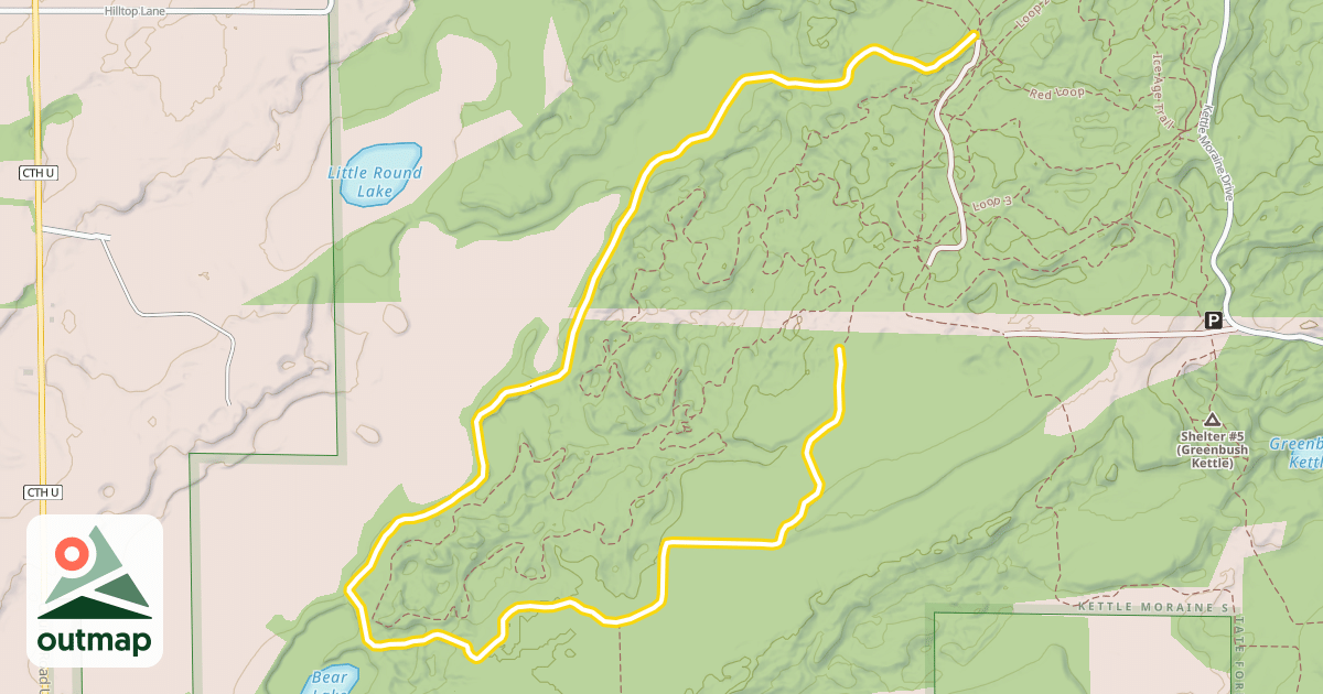 Map of Purple Loop