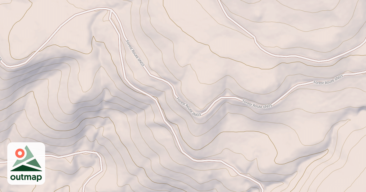 Map of USFS National Forest System Roads {1FEDF51C-14EC-4ADC-865A-AC5DB810657F}