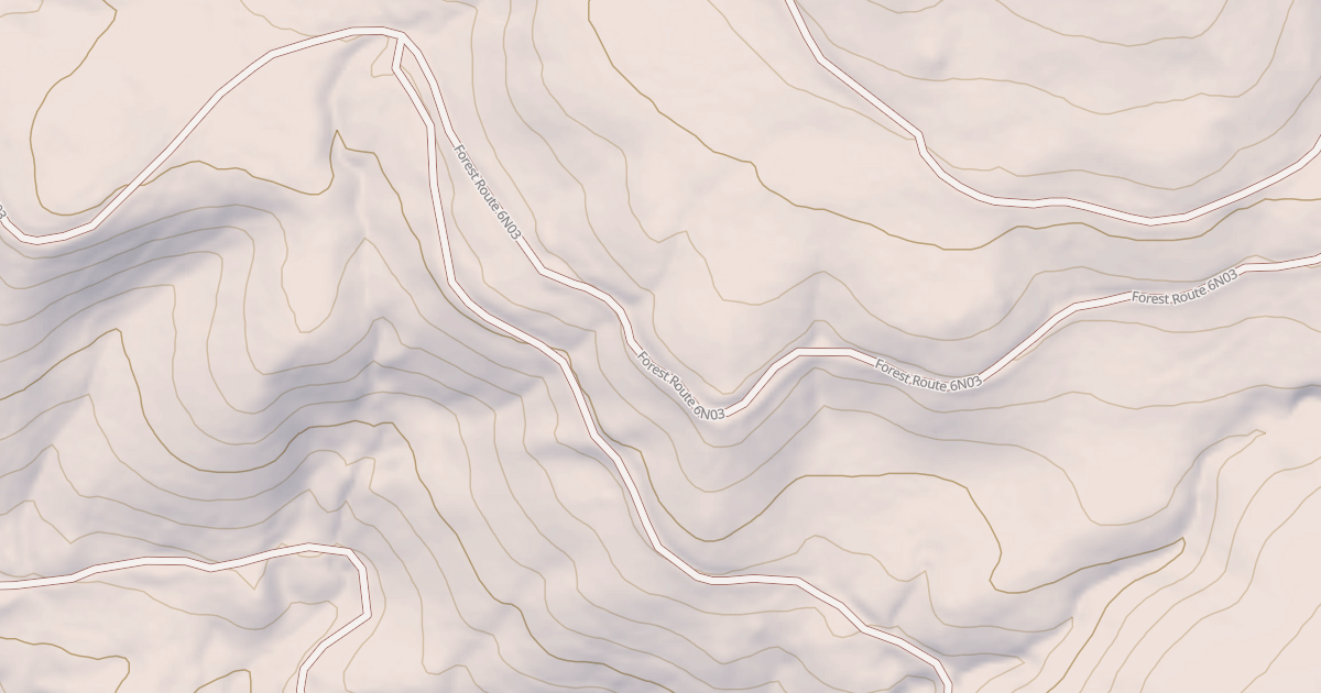 Map preview of USFS National Forest System Roads {1FEDF51C-14EC-4ADC-865A-AC5DB810657F}