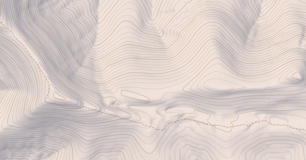 Map preview of Old Baldy