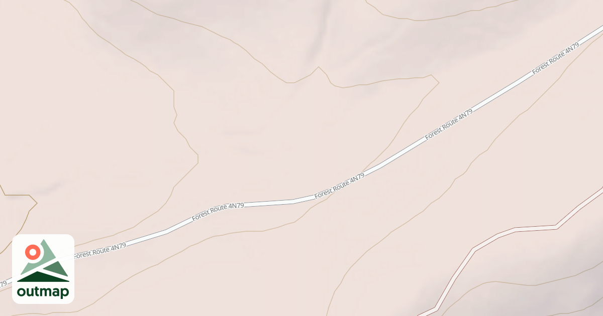 Map of CRANDALL PK OHV-ATV