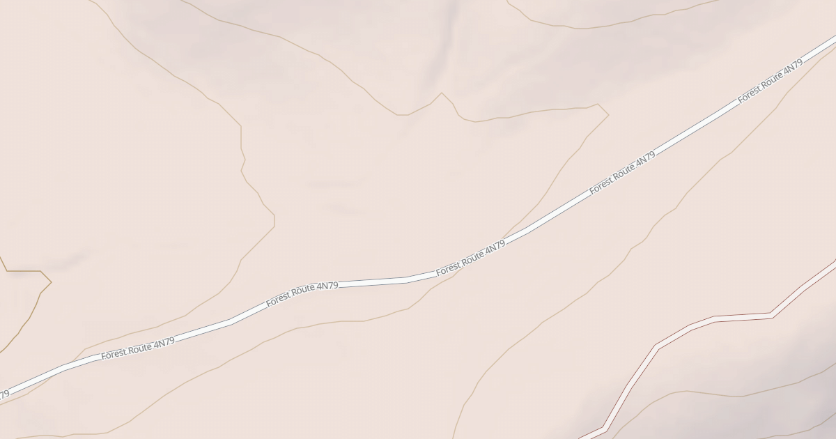 Map preview of CRANDALL PK OHV-ATV