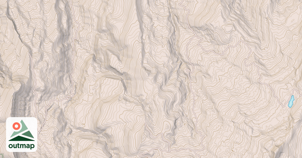 Map of BEAVER CREEK