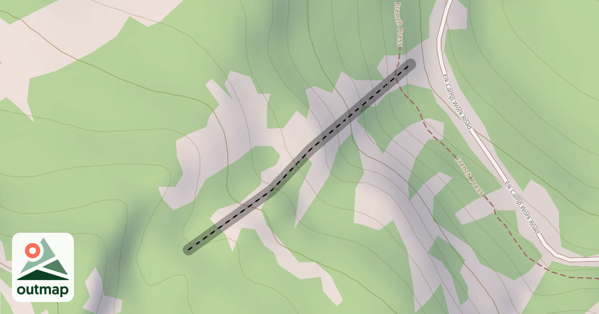 Map of Glade Three