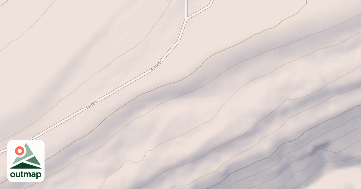 Map of USFS Motor Vehicle Use Map Roads {CC70BD72-8DB4-4D9E-894A-D9AC18CA093F}