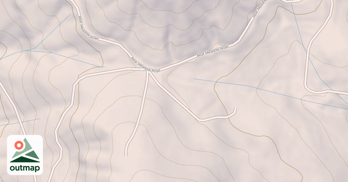 Map of BEAR MDW T1
