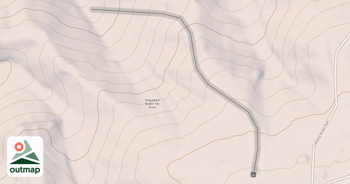 Map of Zig Zag