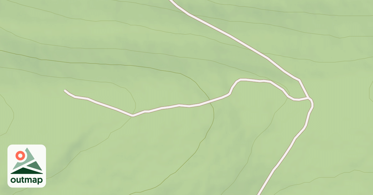 Map of Whiskey Springs Trails