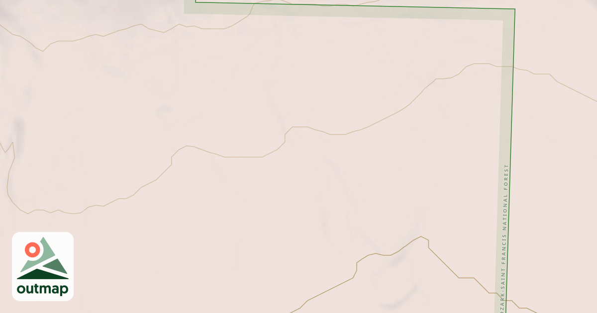 Map of SNAKE CREEK