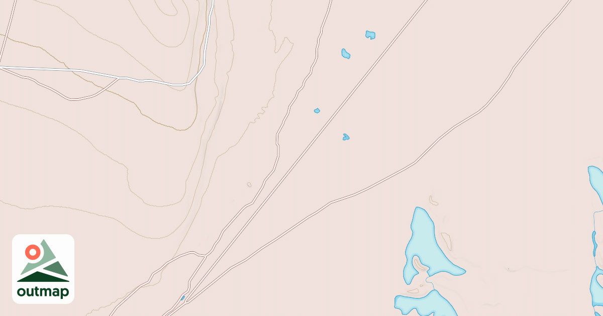 Map of BLM National GTLF Public Motorized Roads 36d334b9-5e7a-4005-a7fc-94f4926611f0