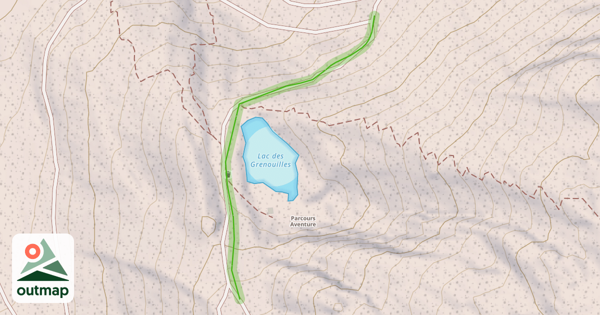 Map of Bleuets