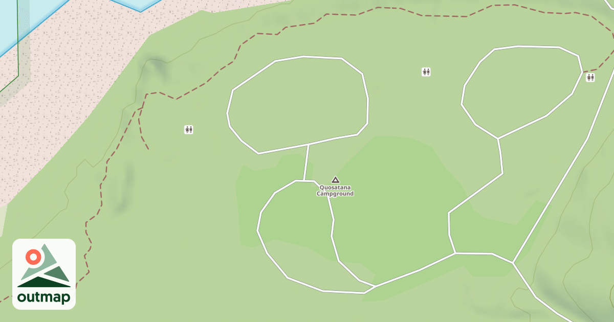 Map of CHINOOK LOOP