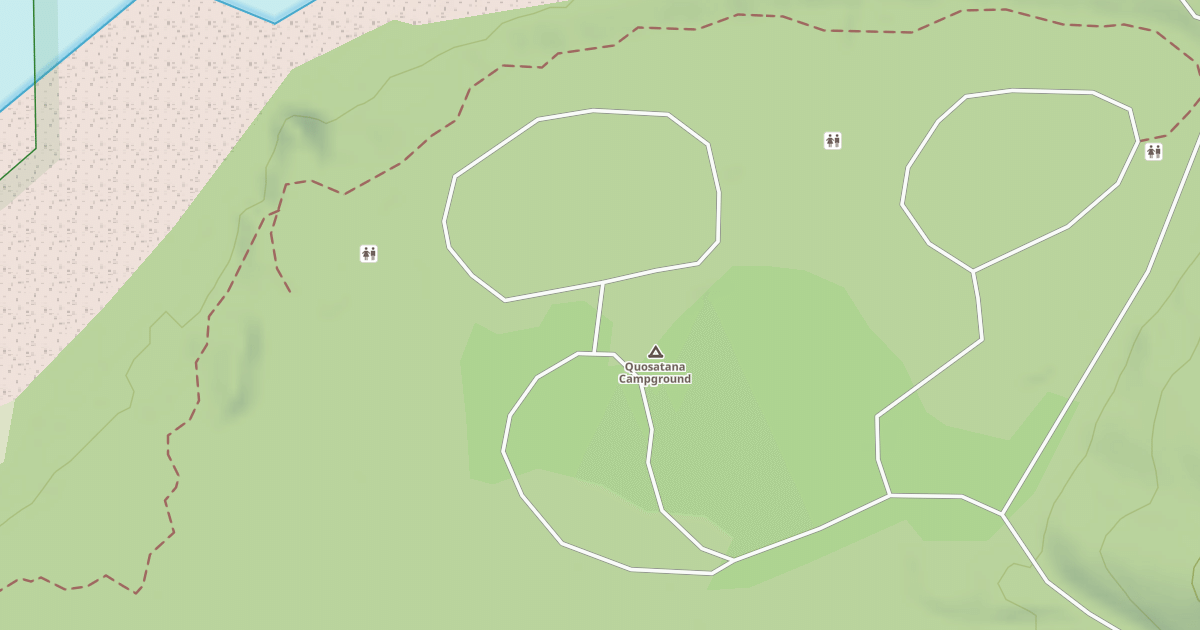 Map preview of CHINOOK LOOP