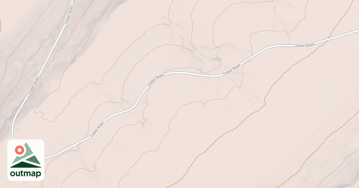 Map of TAYLOR BRANCH