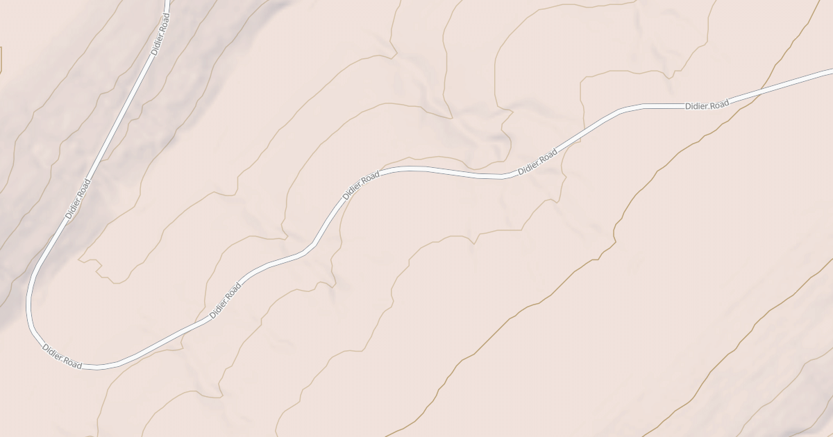Map preview of TAYLOR BRANCH