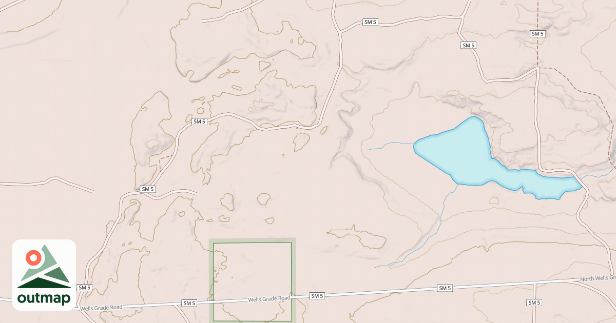 Map of Up5