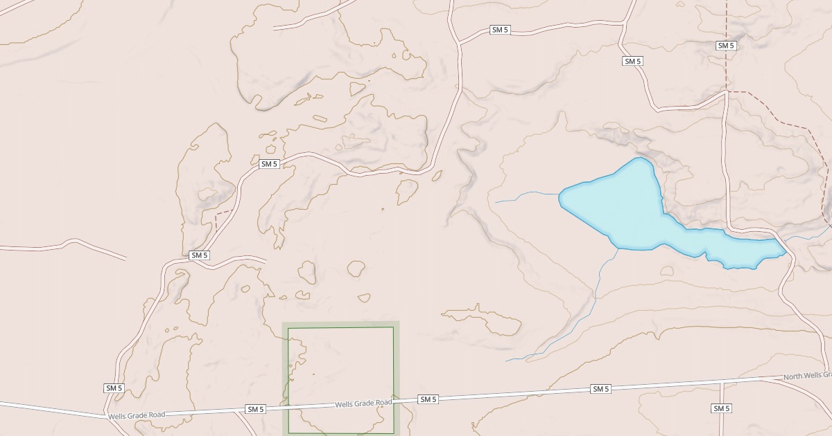Map preview of Up5