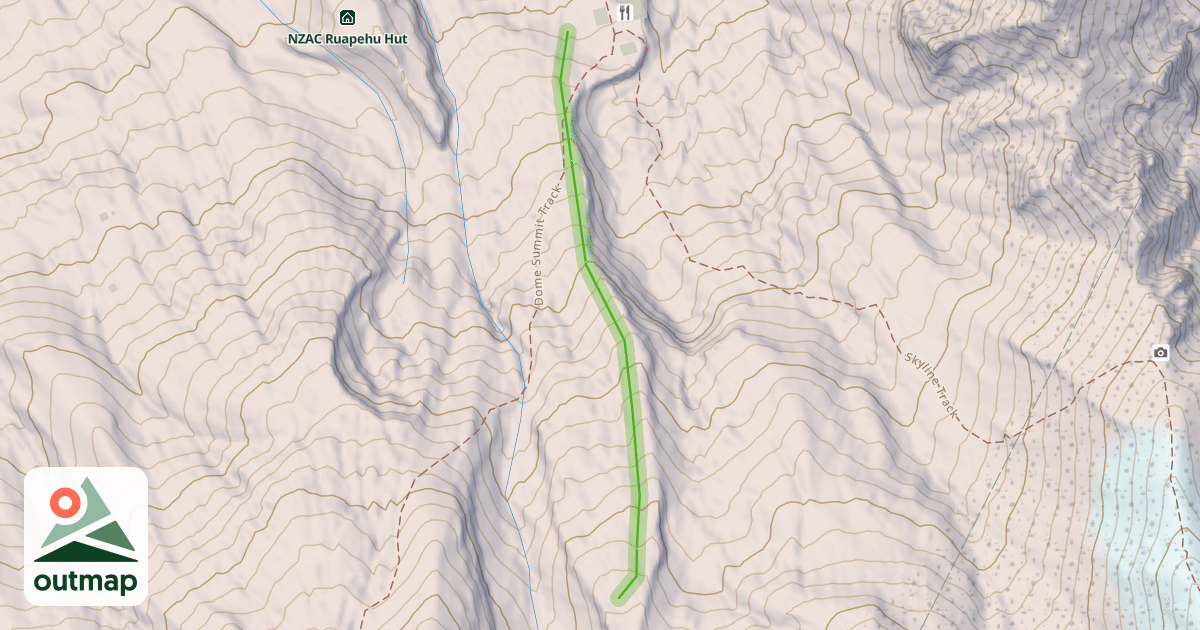 Map of Knoll Face