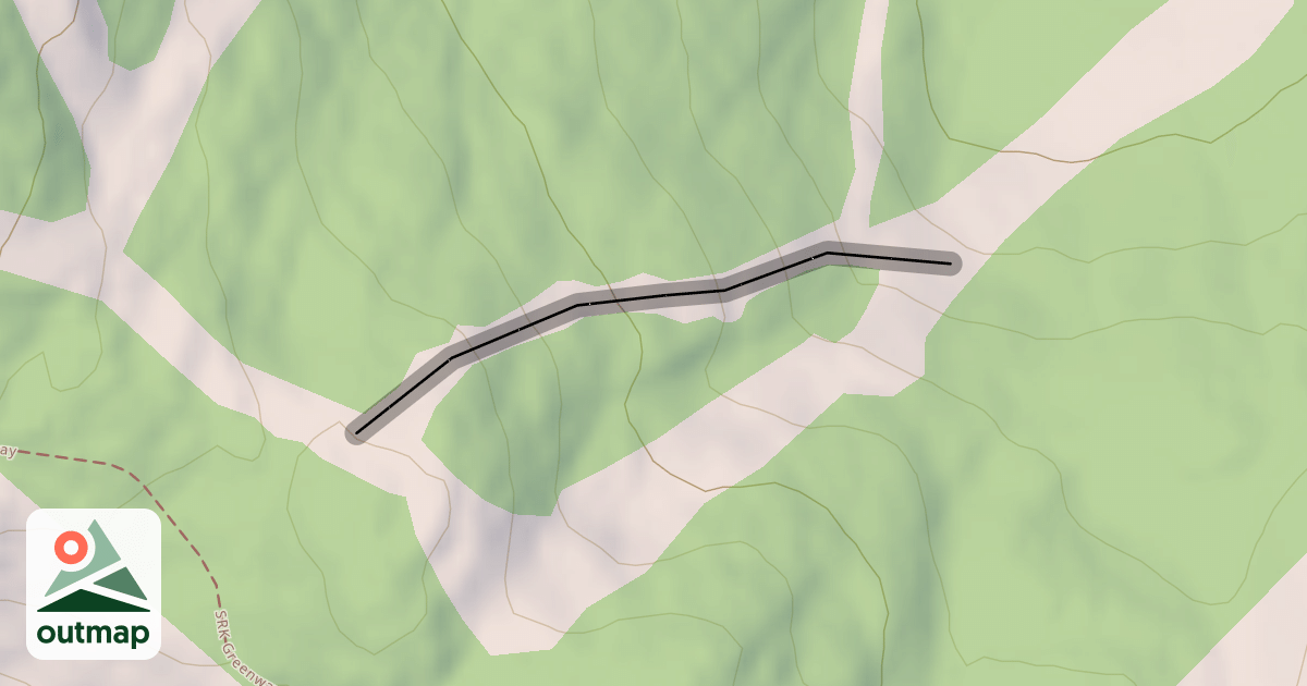 Map of Big Rock