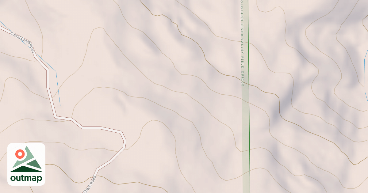 Map of BLM National GTLF Public Motorized Trails fb690cf3-2c50-469e-b287-5c7554c160cd