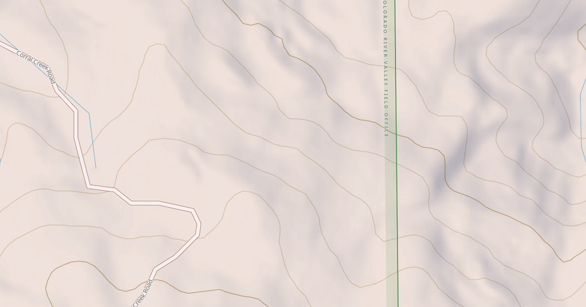 Map preview of BLM National GTLF Public Motorized Trails fb690cf3-2c50-469e-b287-5c7554c160cd