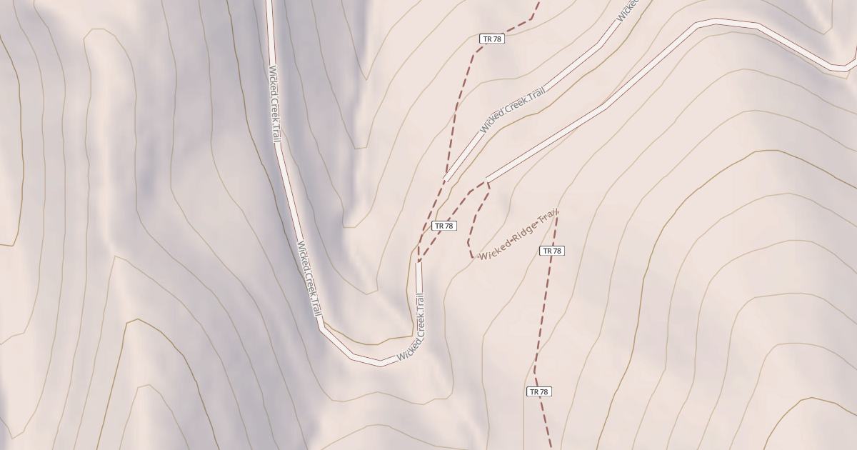 Map preview of Wicked Ridge