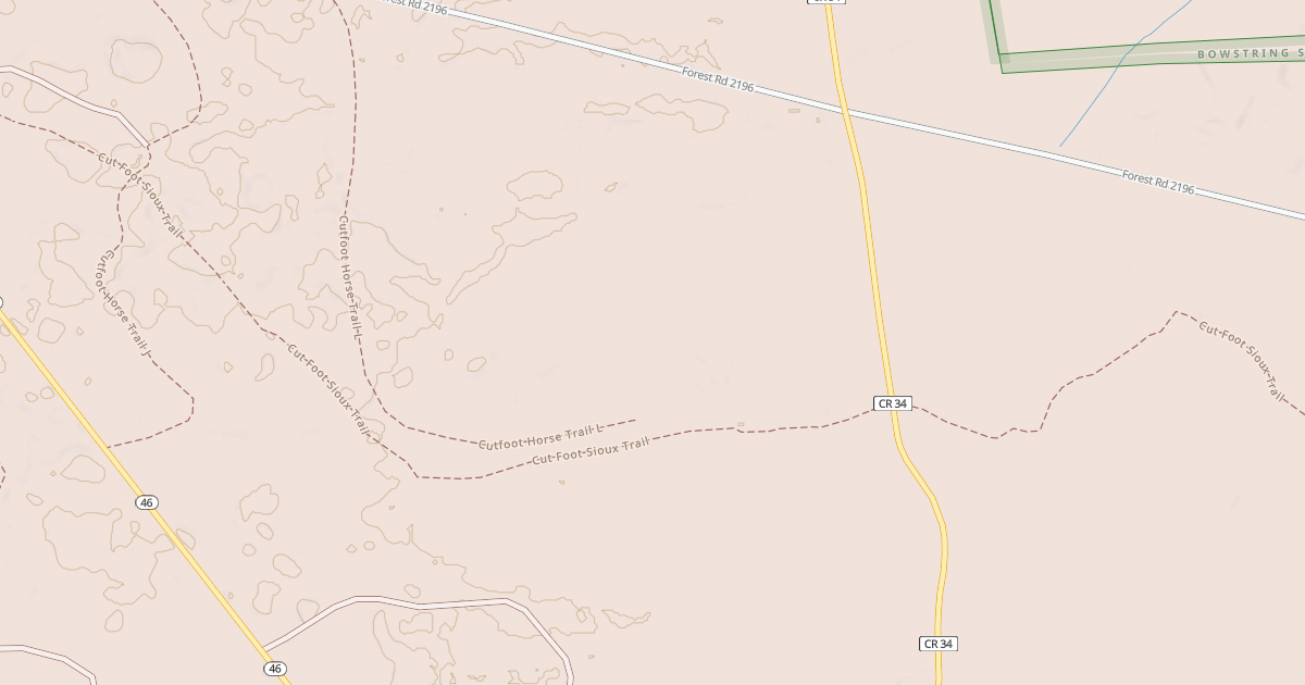 Map preview of CUT-A-CROSS