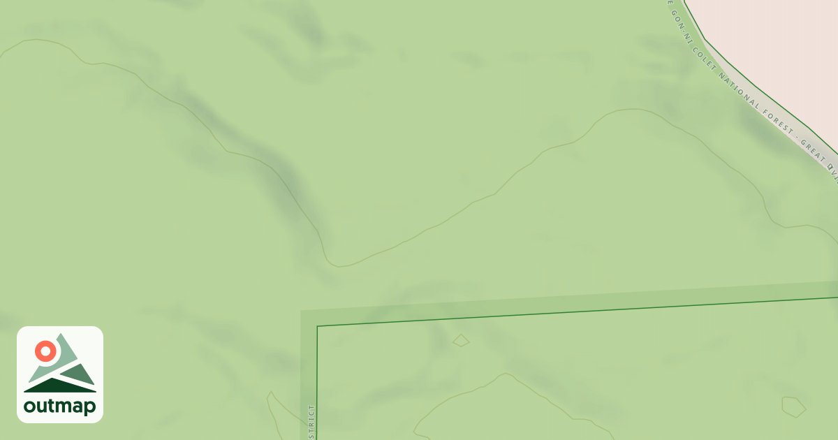 Map of FR 1644B