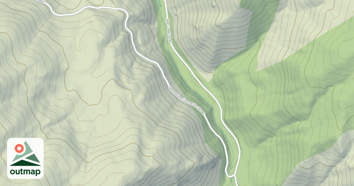 Map of (FDR) MOONSHINE CONNECTION