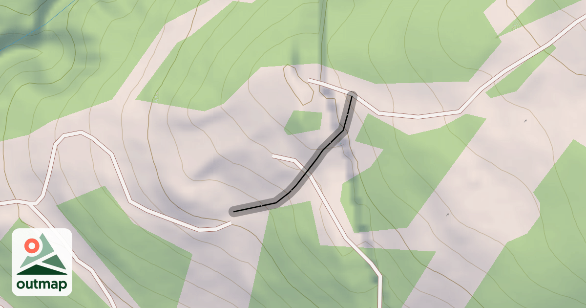 Map of Upper Rainbow