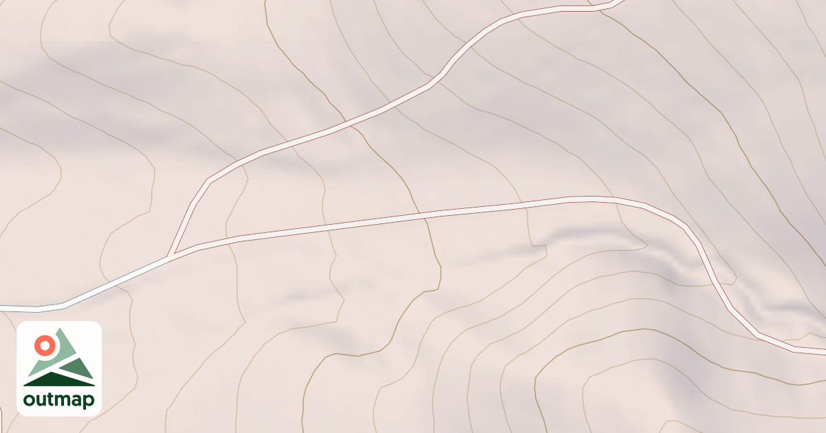 Map of Steep Springs