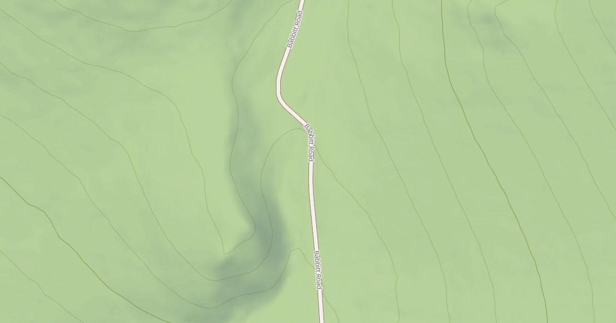 Map preview of BABBITT