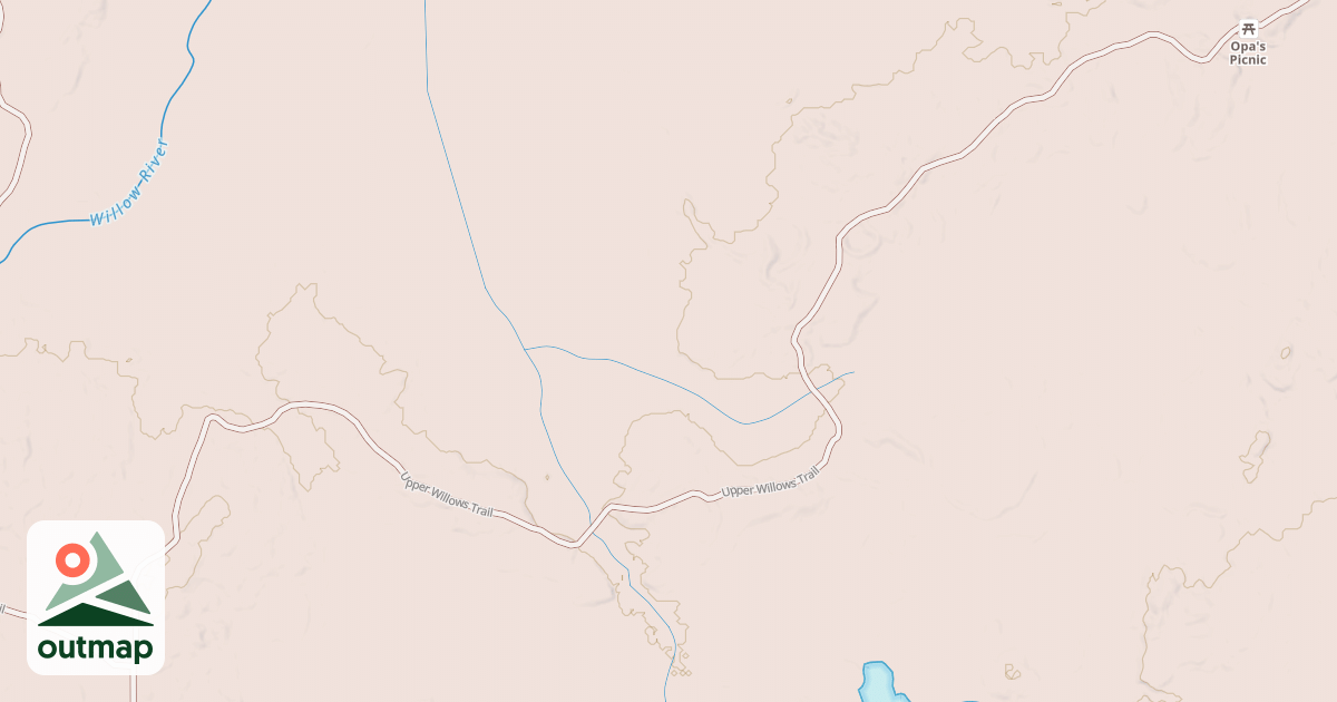 Map of Washington/Ramsey Trail