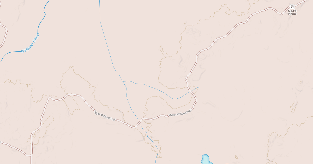 Map preview of Washington/Ramsey Trail