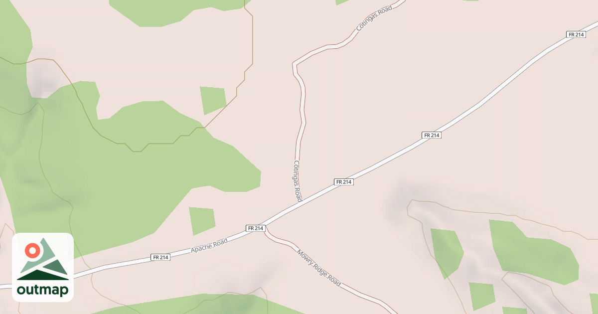 Map of COTINGAS