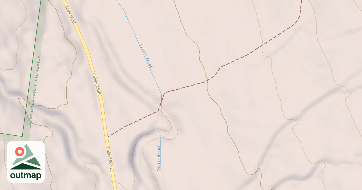 Map of Hathaway Trail